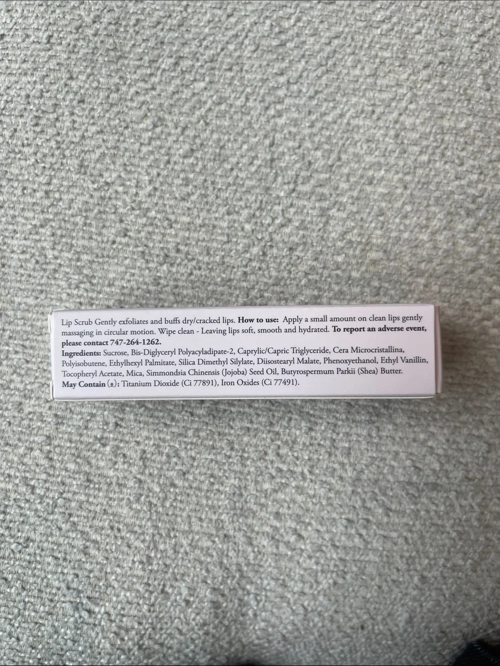Eleman Beauty Lip Scrub NIB